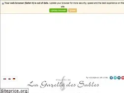 Sites similar to lagazelledessables.fr