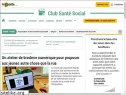 Sites similar to lagazette-sante-social.com