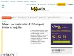 Sites similar to lagazette.com