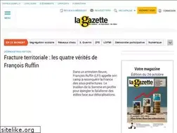 Sites similar to lagazette.fr