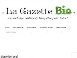Sites similar to lagazettebio.fr