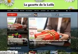 Sites similar to lagazettedelaloire.fr