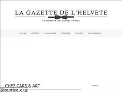 Sites similar to lagazettedelhelvete.ch