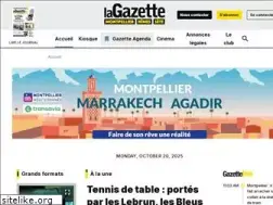Sites similar to lagazettedemontpellier.fr