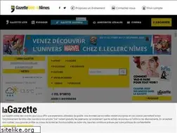 Sites similar to lagazettedenimes.fr