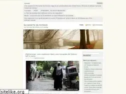 Sites similar to lagazettedeputeaux.wordpress.com