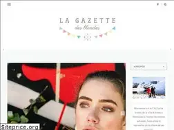 Sites similar to lagazettedesblondes.fr