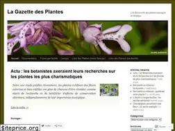 Sites similar to lagazettedesplantes.com
