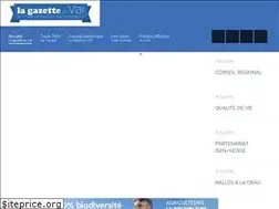 Sites similar to lagazetteduvar.fr