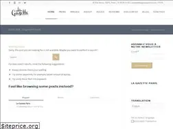 Sites similar to lagazetteparis.com