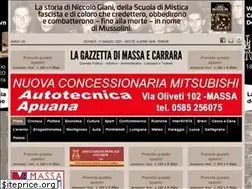 Sites similar to lagazzettadimassaecarrara.it