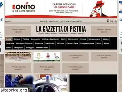 Sites similar to lagazzettadipistoia.it
