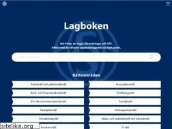 Sites similar to lagboken.se