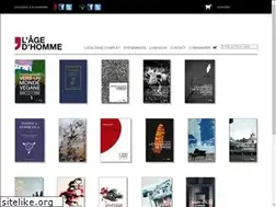 Sites similar to lagedhomme.com