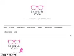 Sites similar to lageekdeservice.com