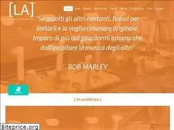 Sites similar to lagelateriadellamusica.it