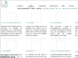 Sites similar to lagence-ecommerce.com