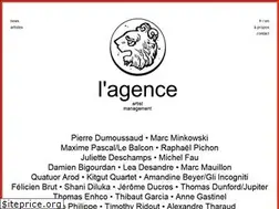 Sites similar to lagence-management.com