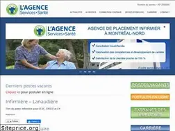 Sites similar to lagence.qc.ca