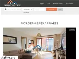 Sites similar to lagenceducentre.fr