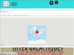 Sites similar to lagendageek.com