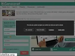 Sites similar to lagenealogie.com