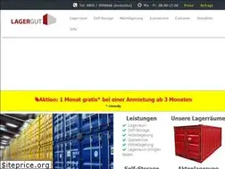 Sites similar to lager-gut.de