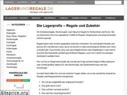 Sites similar to lager-und-regale.de