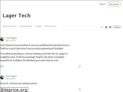 Sites similar to lager.tech