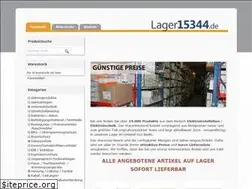 Sites similar to lager15344.de