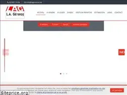 Sites similar to lagerance.be