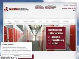Sites similar to lagerbox-bremen.de