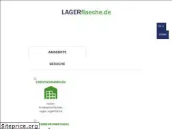 Sites similar to lagerflaeche.de