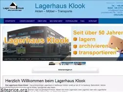 Sites similar to lagerhaus-klook.de