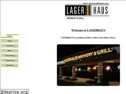 Sites similar to lagerhausbrewery.com
