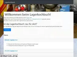 Sites similar to lagerkochbuch.ch