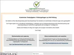 Sites similar to lagerlogistik-pruefung.de
