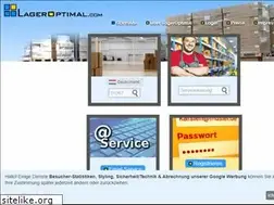 Sites similar to lageroptimal.com