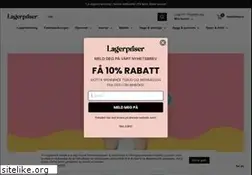 Sites similar to lagerpriser.no