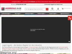 Sites similar to lagerregale-24.de