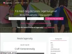 Sites similar to lagersalg.no