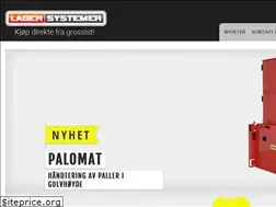 Sites similar to lagersystemer.no