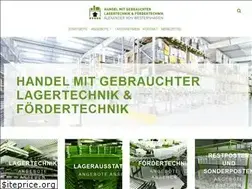 Sites similar to lagertechnik-gebrauchte.de