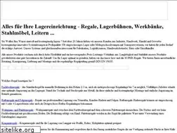 Sites similar to lagertechnik-ts.de