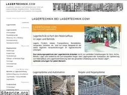 Sites similar to lagertechnik.com