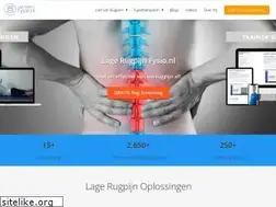 Sites similar to lagerugpijnfysio.nl