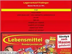 Sites similar to lagerverkauf-freilinger.de