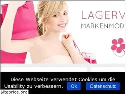 Sites similar to lagerverkaufsmode.de