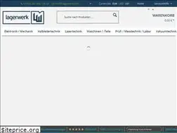 Sites similar to lagerwerk.com