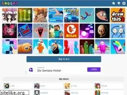 Sites similar to lagged.kr